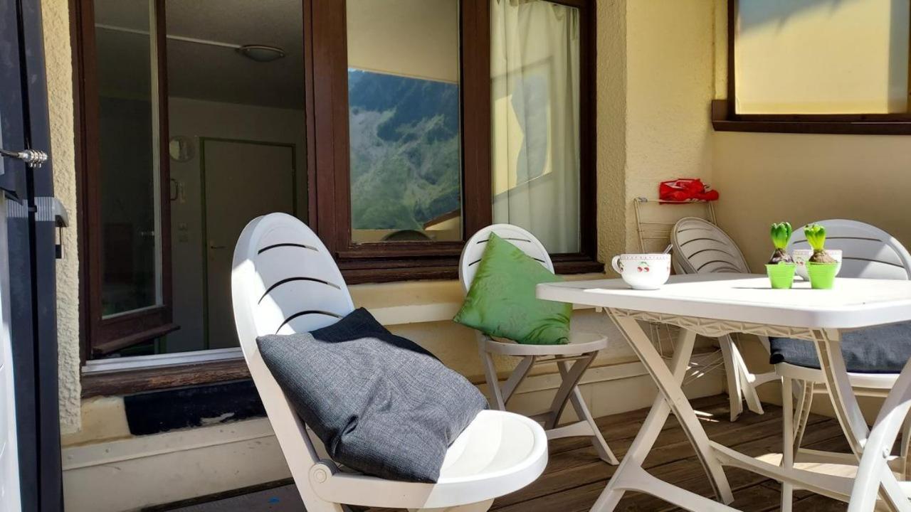 Le Perchoir De Juliette Apartment La Mongie Luaran gambar