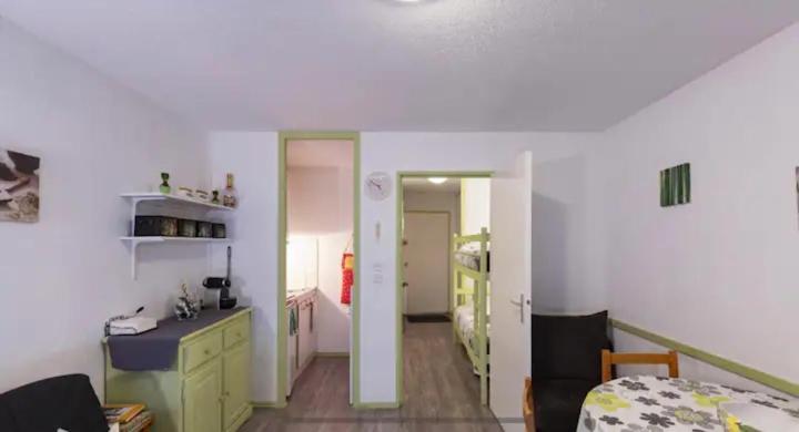 Le Perchoir De Juliette Apartment La Mongie Luaran gambar