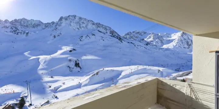 Le Perchoir De Juliette Apartment La Mongie Luaran gambar