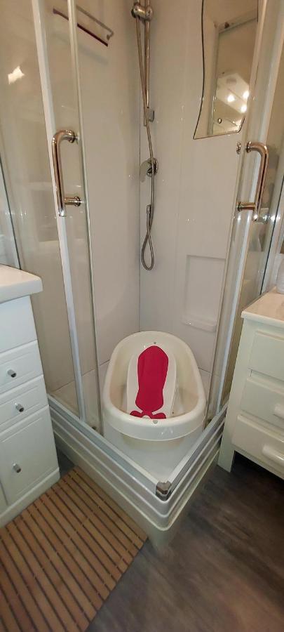 Le Perchoir De Juliette Apartment La Mongie Luaran gambar