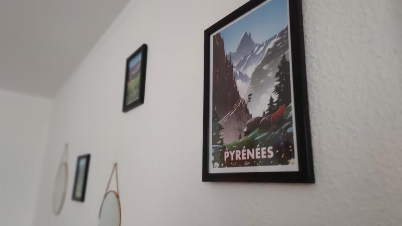 Le Perchoir De Juliette Apartment La Mongie Luaran gambar
