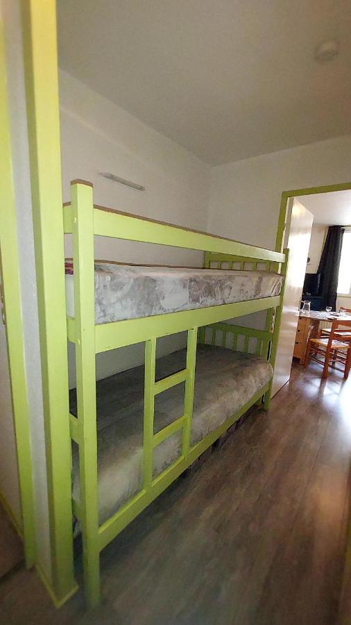 Le Perchoir De Juliette Apartment La Mongie Luaran gambar