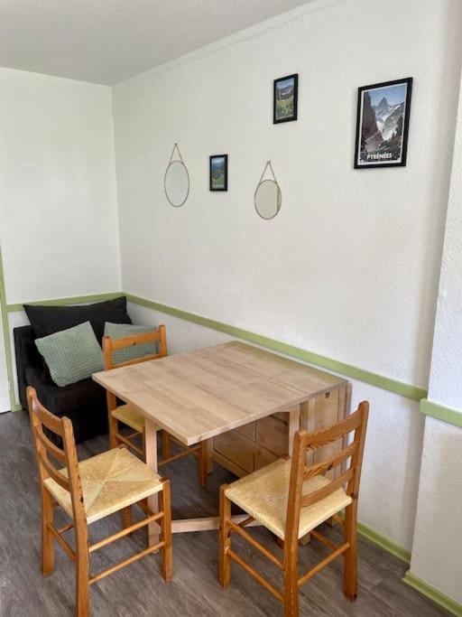 Le Perchoir De Juliette Apartment La Mongie Luaran gambar
