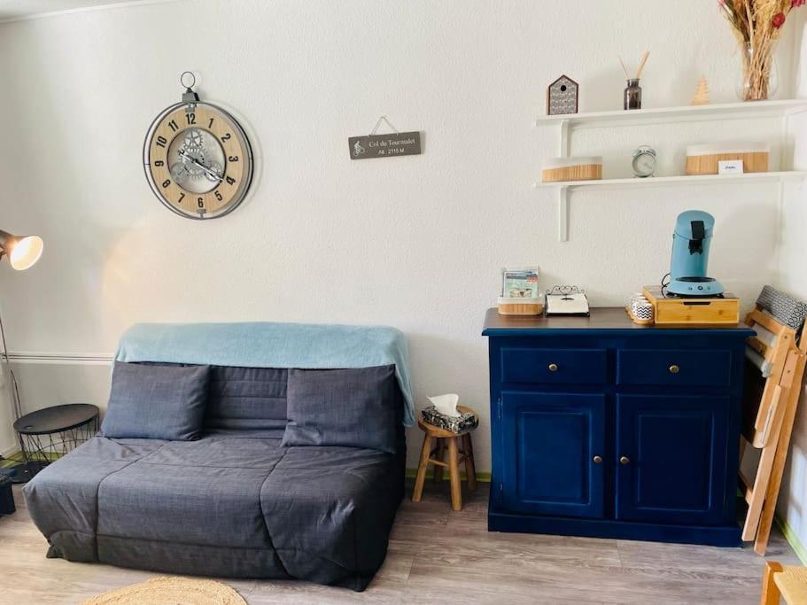 Le Perchoir De Juliette Apartment La Mongie Luaran gambar