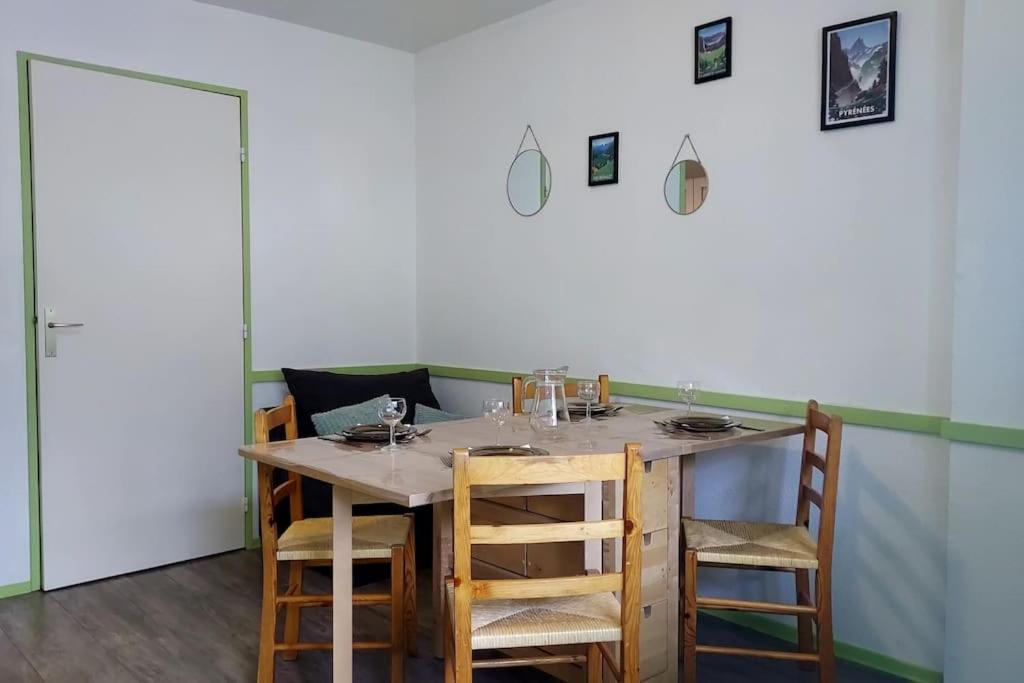 Le Perchoir De Juliette Apartment La Mongie Luaran gambar