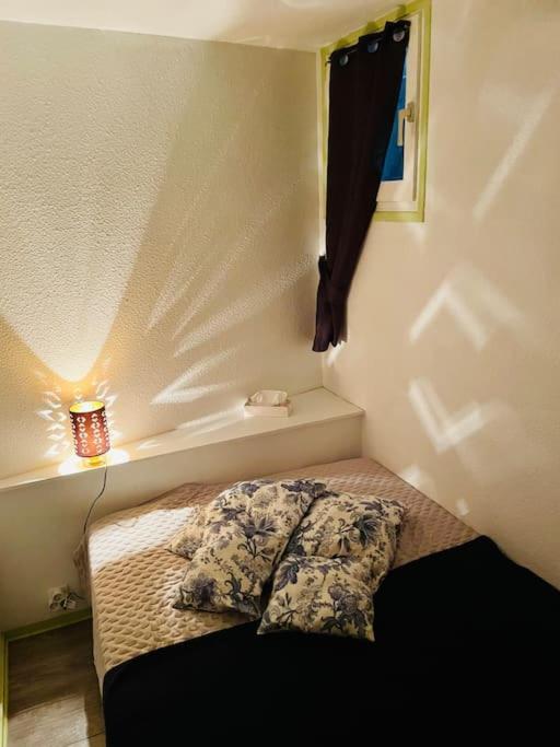 Le Perchoir De Juliette Apartment La Mongie Luaran gambar