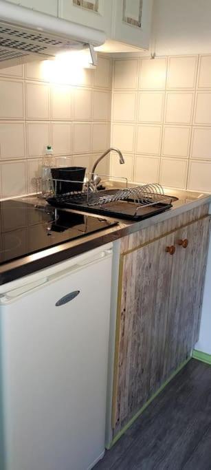 Le Perchoir De Juliette Apartment La Mongie Luaran gambar